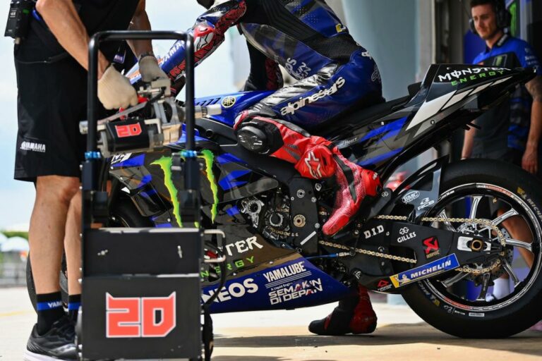 Fabio Quartararo továbbra is kétségek között ─ a Yamaha az utolsó tesztig vár a döntéssel