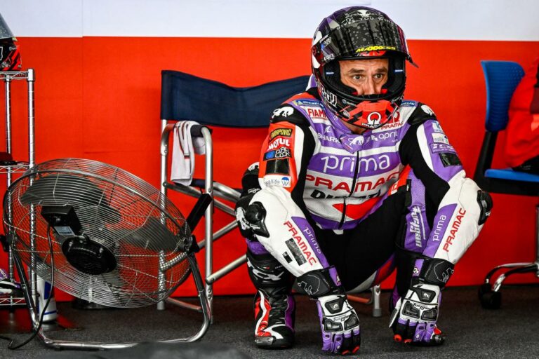 A Pramac Ducati versenyzőjénél betelt a pohár ─ senki ne kezelje gyerekként