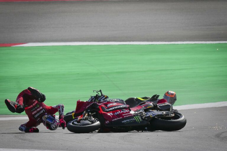 Bastianini elismerte, a sérülések nélkül is nehezen érte volna el tavalyi célját