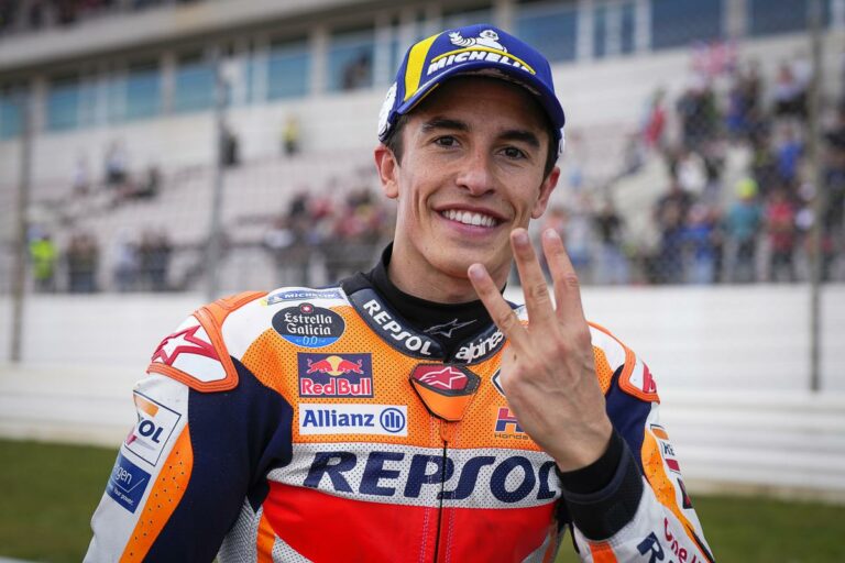 Nem árulja el titkát a sprintfutam legszebb előzését produkáló Marc Márquez