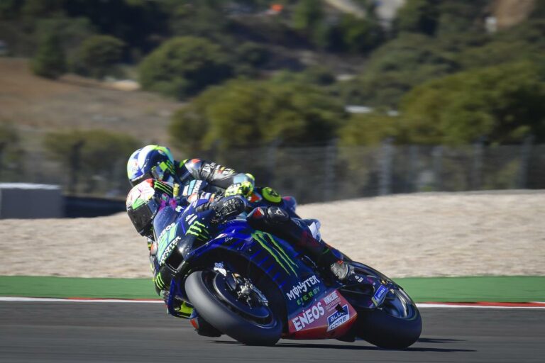 Nem akárki segíti a Yamaha-versenyzőt, hogy visszataláljon régi formájához