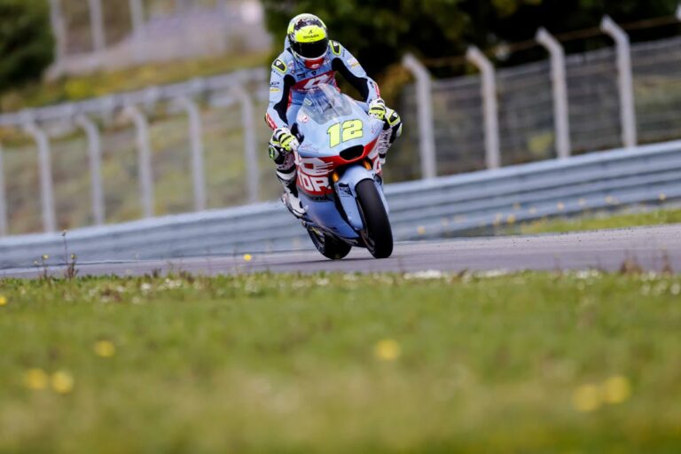 A gyenge MotoGP időmérő után a Moto2-ben vigasztalódhatott a Gresini csapata
