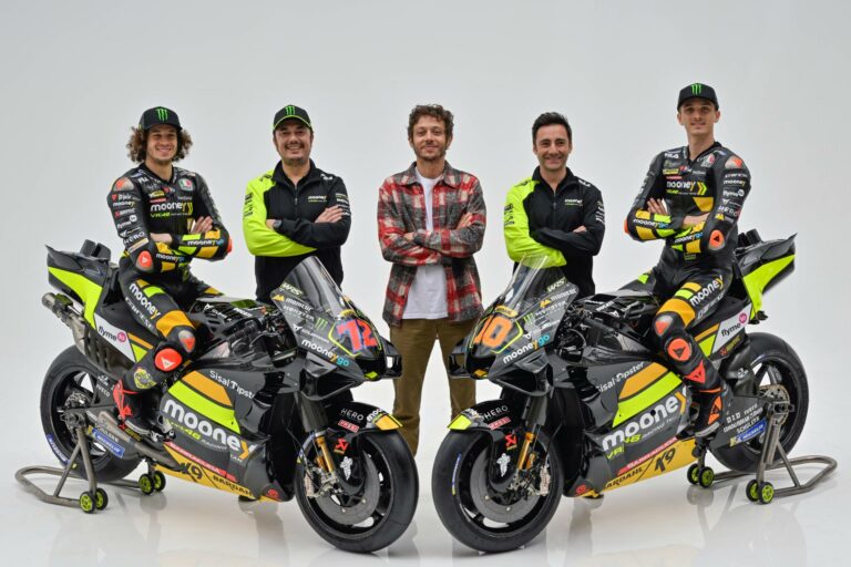 Valentino Rossi rendezésében bemutatjuk: a Mooney VR46 motorjai 2023-ban (videó, galéria)