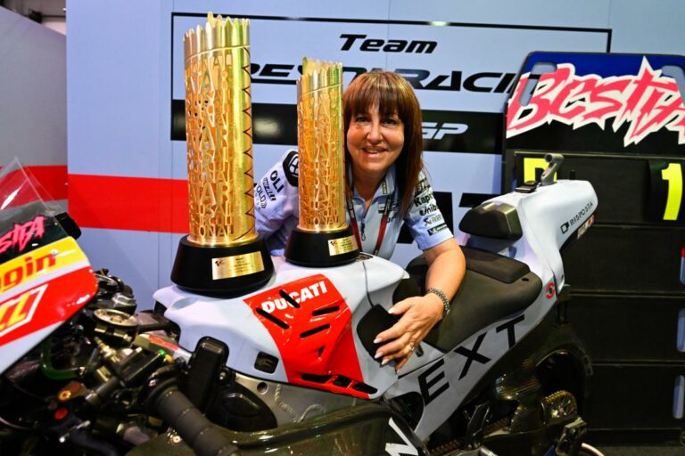 Így köszöntötte a MotoGP a hölgyeket a jeles napon