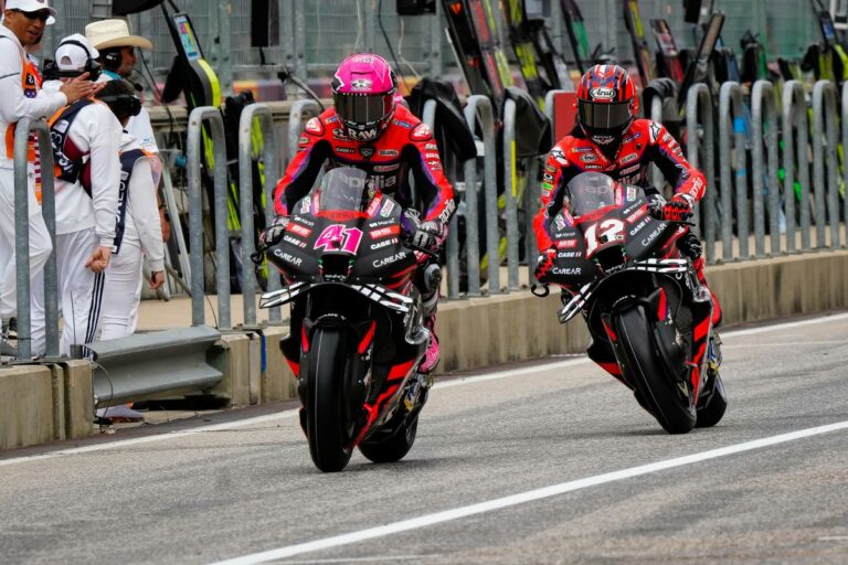 Az Aprilia tökéletesen teljesített, míg a top10-en kívül több meglepetésnévvel találkozhatunk