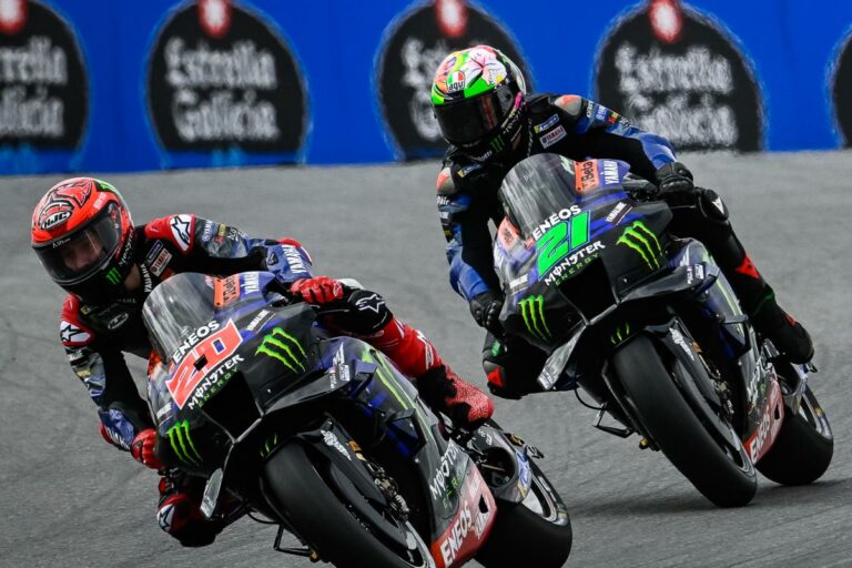 A Yamahát elhagyó Morbidelli elárulta, miért verte meg nagyon Quartararo a második félszezonban