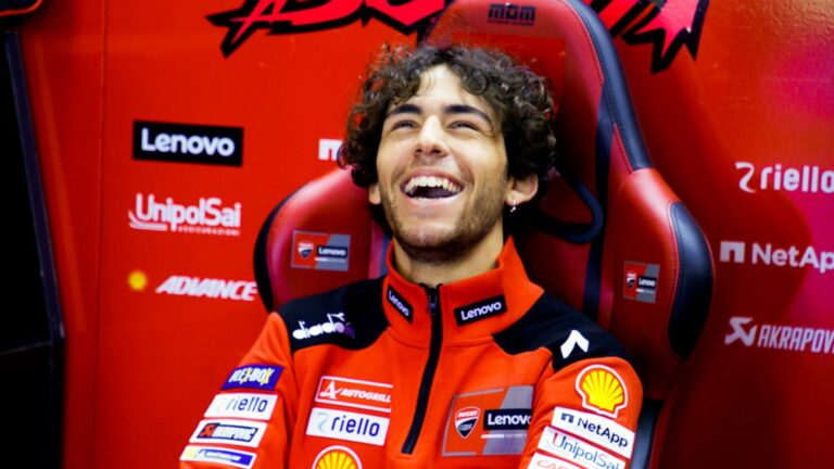A gyári Ducati-versenyző számára a bajnokság csak később kezdődik