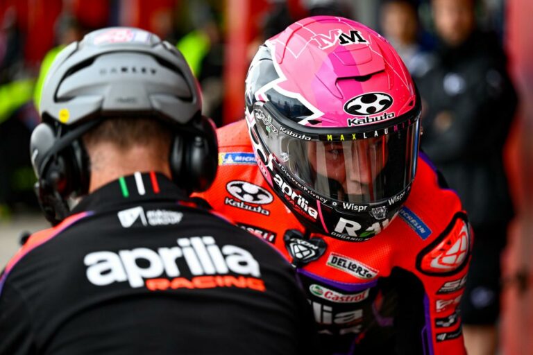 Az Aprilia versenyzője elmondta, mi lehetett nullázásának oka Austinban