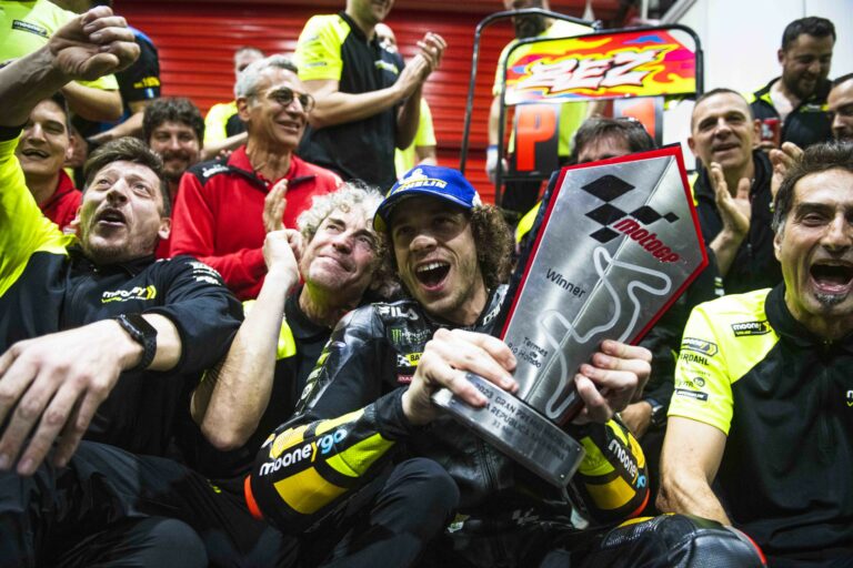 Rossi versenyzője szóhoz sem jutott első királykategóriás győzelme után