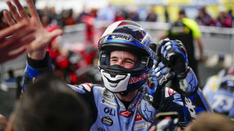 Álex Márquez kellemetlen pillanatokat élt át a sprinten, elárulta mi volt a problémája