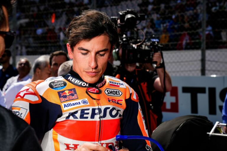 Marc Márquez edzésbe állt – vajon elindulhat majd Amerikában?