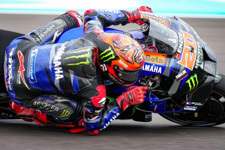 Quartararo: A múltbeli sikerek a MotoGP-ben nem jelentenek garanciát