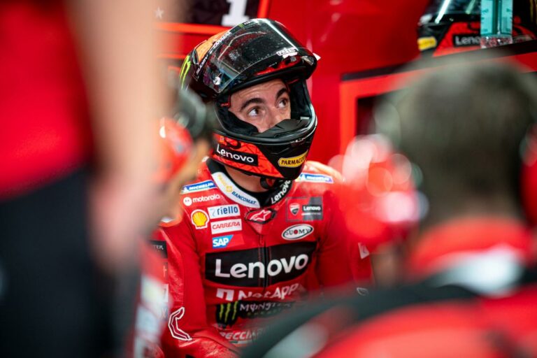 Súlyos hibája nagyon megviseli a MotoGP címvédőjét