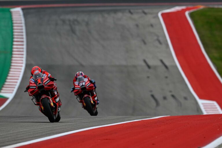 A Yamahának drámát, míg a Ducati és a Honda számára örömet hozott a sprint