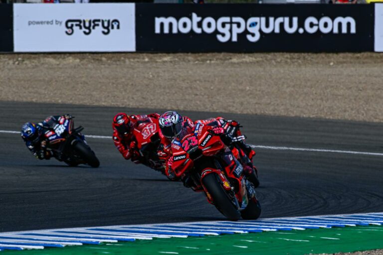 Bastianini hiányában új „versenyző” próbálta ki magát Jerezben (videó)