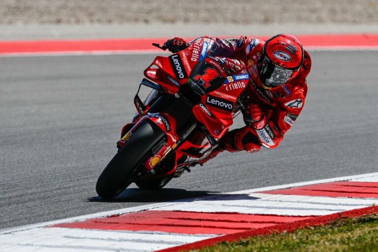 Mindenki Bagnaia Ducatijáért van oda ─ még a MotoGP-legenda is