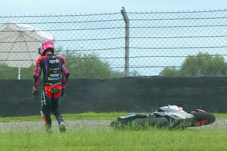 Aleix Espargaró csalódásként élte meg az eddigi szezont, de egyvalami vigasztalja