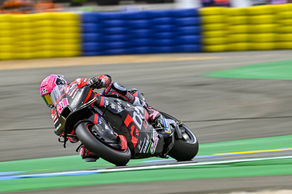 MotoGP, Aleix Espargaró, Aprilia, Francia Nagydíj 2023, péntek