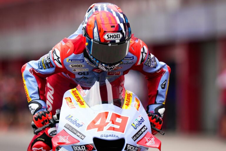 A Gresini versenyzőjének meg vannak számlálva a napjai a MotoGP-ben