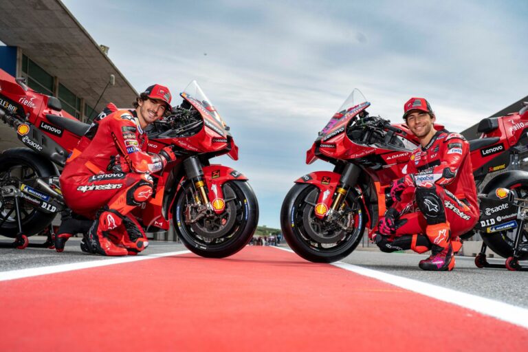 Így készül hazai hétvégéjére a gyári Ducati versenyzőpárosa