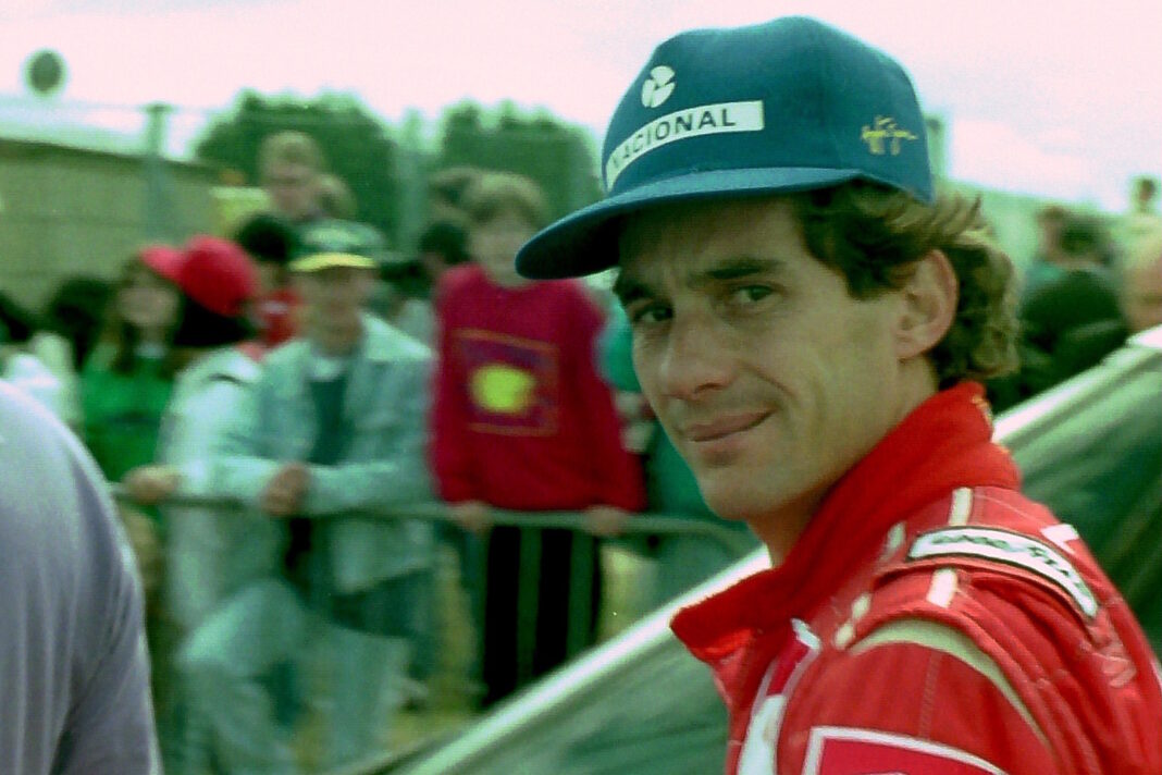 Forma-1, Ayrton Senna, Brit Nagydíj 1993