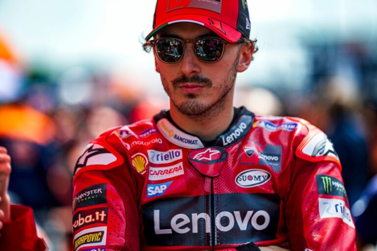 Bagnaia reagált Martín esetleges érkezésére: „Ez nem lenne tisztességes”