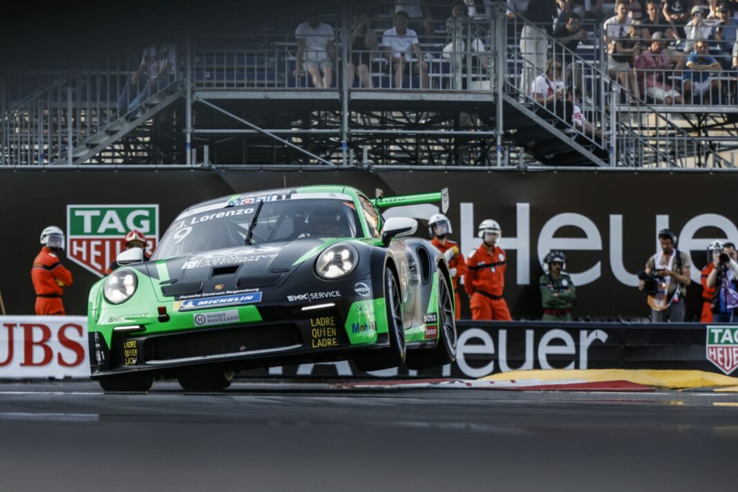 Porsche Szuperkupa, Jorge Lorenzo, Huber Racing, Monaco 2023