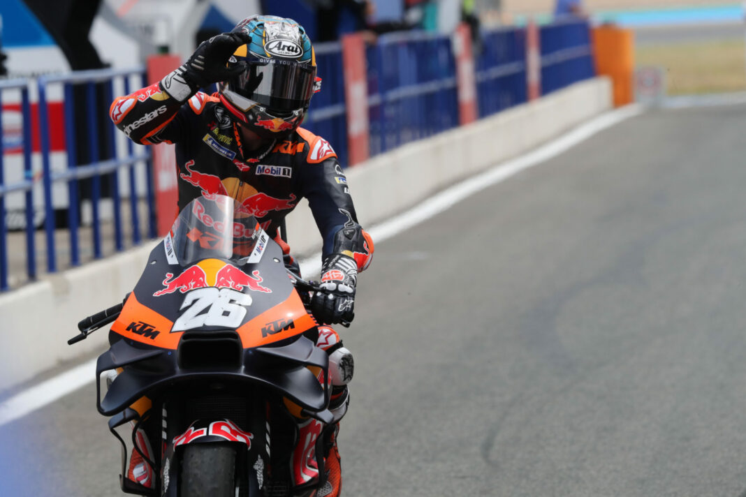 MotoGP, Dani Pedrosa, KTM, Spanyol Nagydíj 2023, futam