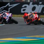 MotoGP, Marc Márquez, Honda, Jorge Martín, Pramac, Francia Nagydíj 2023