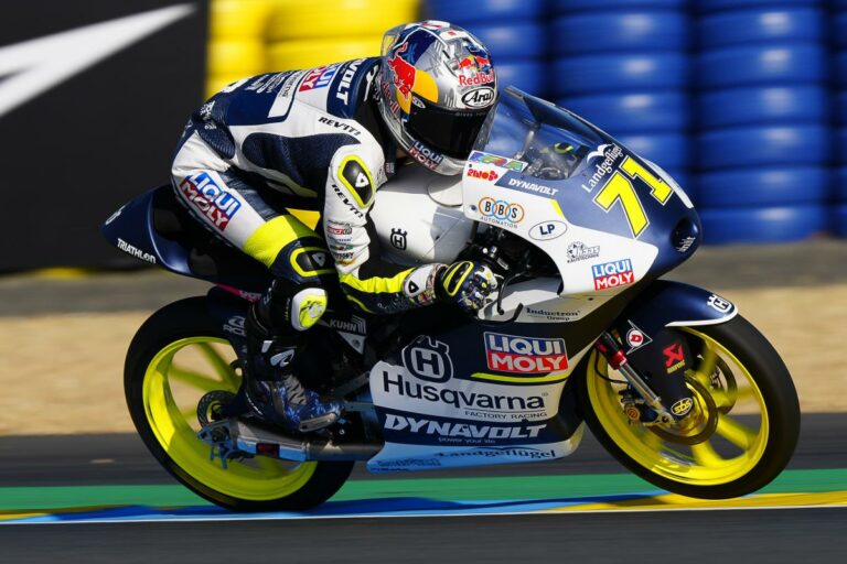 Fél másodpercet adott riválisainak a japán versenyző a Le Mans-i kvalifikáción