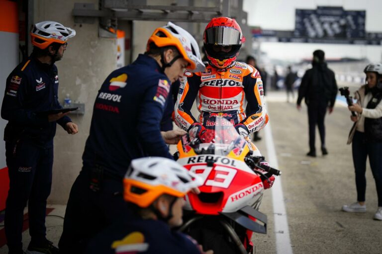 Marc Márquez: Inkább veszítsek el egy ilyen versenyt, minthogy tizedik legyek