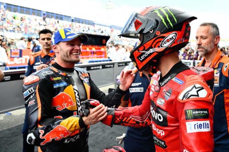 A KTM kétségbe vonta Bagnaia második helyét, mivel szerintük elhagyta a pályát az utolsó körben