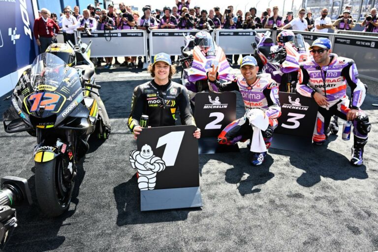 A Ducati versenyigazgatója elismerő szavakkal illette Marco Bezzecchit