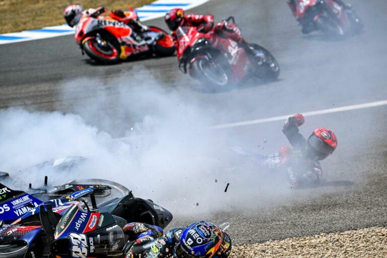 Két MotoGP-pilóta is agyrázkódással versenyzett az előző hétvégén?