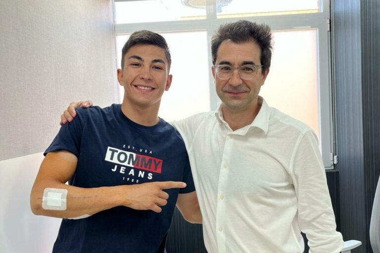 Megműtötték a hetek óta sérüléssel bajlódó MotoGP-versenyzőt