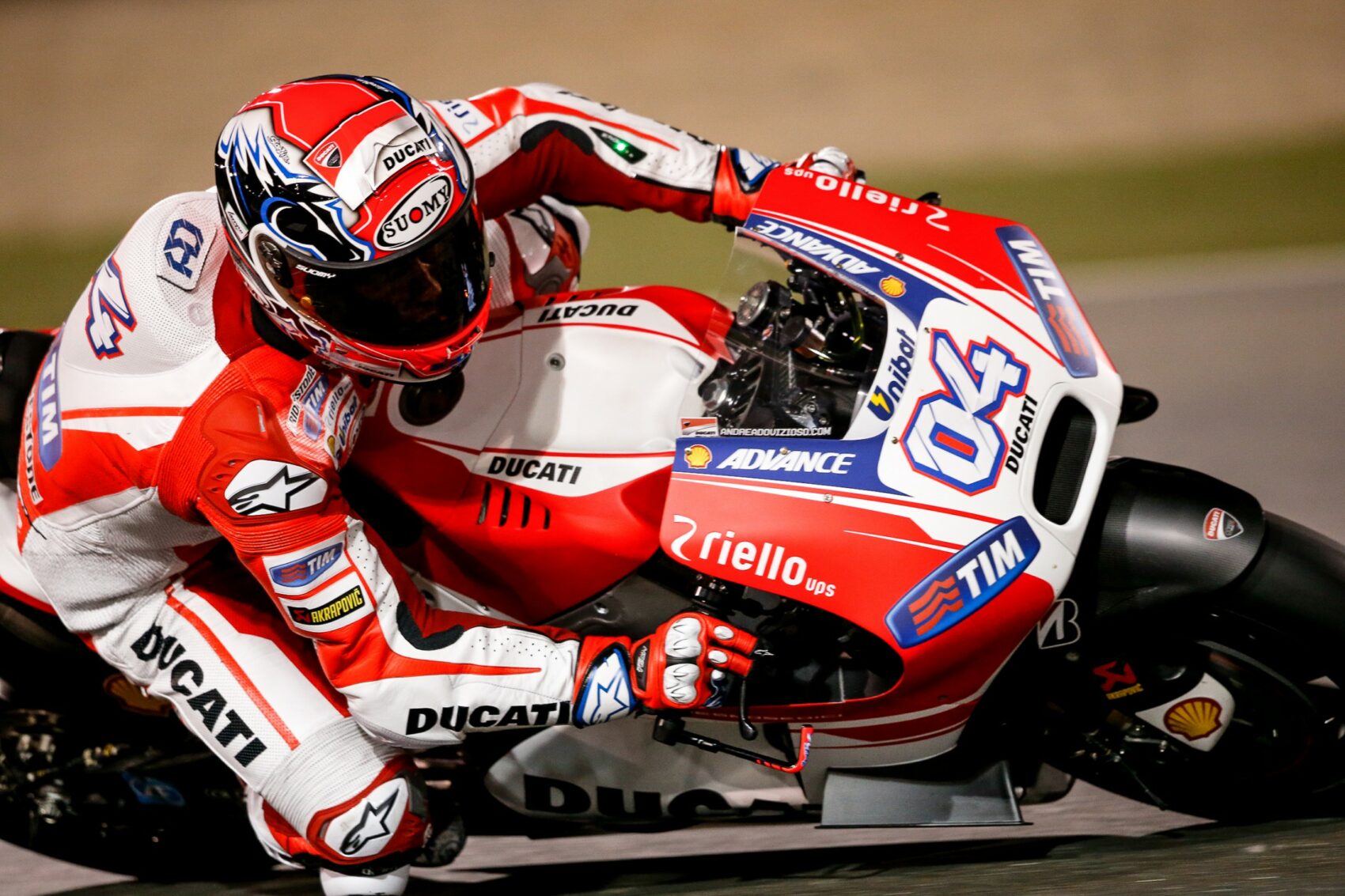 MotoGP, Andrea Dovizioso, Ducati, Katar teszt 2015