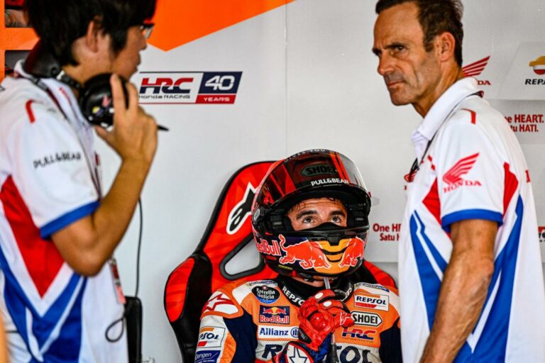 Hazugságnak nevezte a Marc Márqueznek tett csúcsajánlatot a Honda visszavonulást fontolgató főnöke 