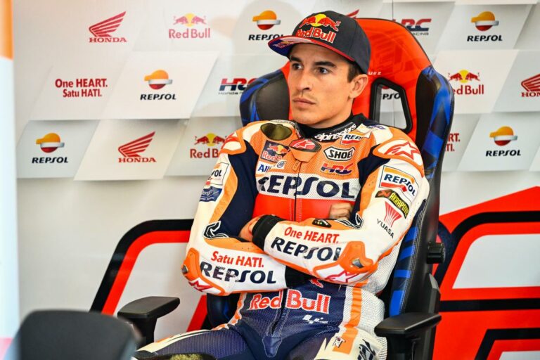 Az ő hibája idézte elő a látványos ütközést, de Marc Márquez Zarcót tette felelőssé