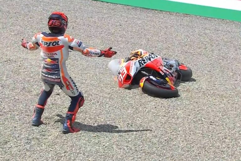 Újabb bukása után Marc Márquez felkészült arra, hogy változtasson hozzáállásán