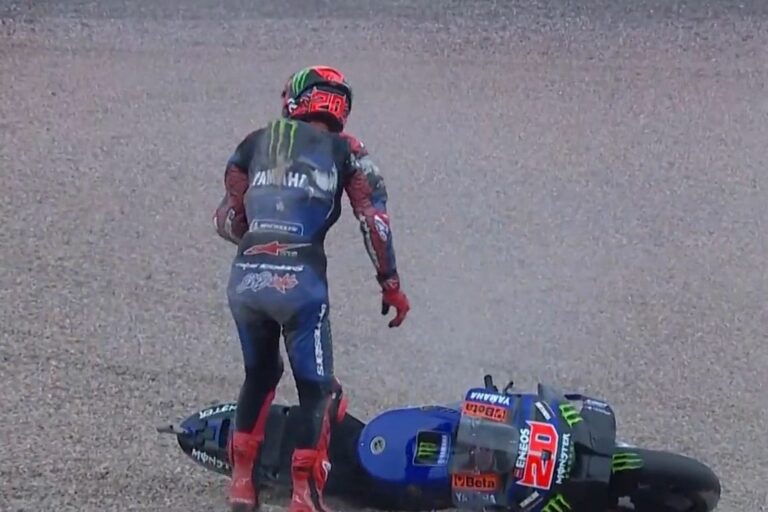 A Pramac végzett az élen a Quartararo bukásával záruló nyitányon, Marc Márquez a második
