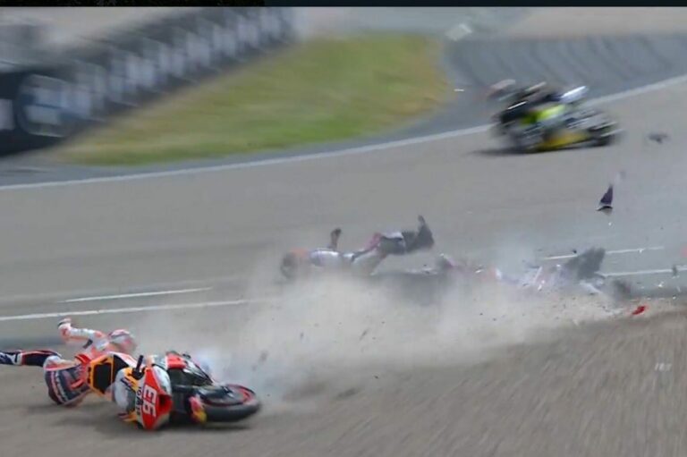 Zarco elfogadhatatlannak nevezte Marc Márquez véleményét: Nem háríthatja rám a felelősséget