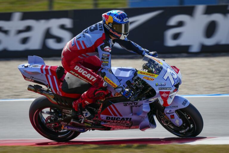 Álex Márquez szerint megvan a tempójuk, de az eredmények mégsem jönnek