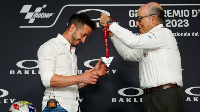 Hatalmas megtiszteltetésben részesült Andrea Dovizioso