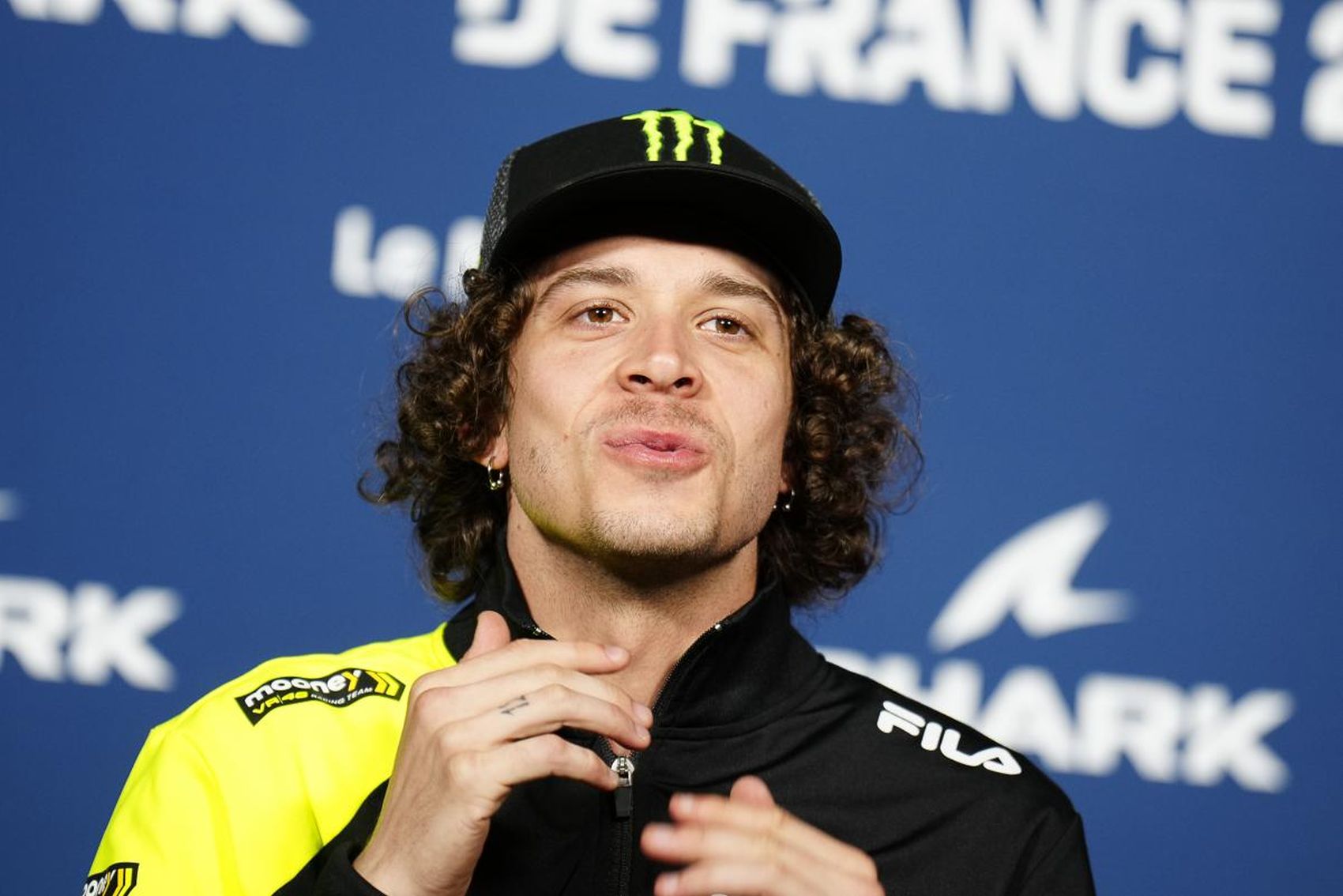 MotoGP, Marco Bezzecchi, Francia Nagydíj 2023, csütörtök