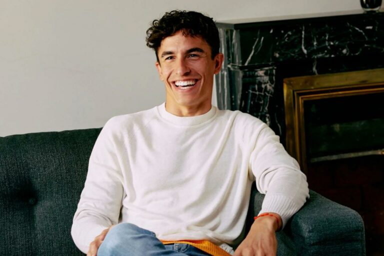 Marc Márquez szerint nemcsak a boldog pillanatokat kell a nyilvánosság elé tárni, hanem a kudarcokat is