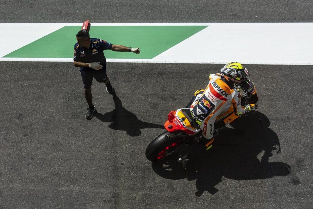 MotoGP, Joan Mir, Honda, Olasz Nagydíj 2023, péntek