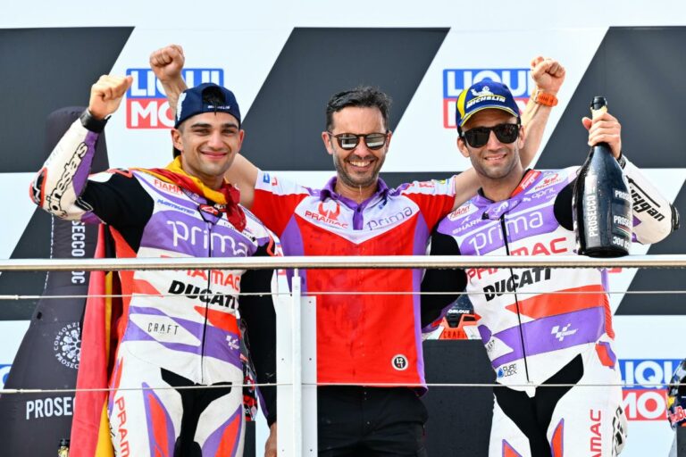 Gino Borsoi lerántotta a leplet a Ducati sikerének kulcsáról