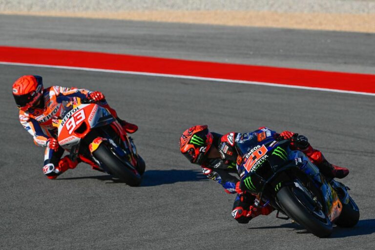 Marc Márquez, illetve Quartararo miatt is van mély gödörben a Honda és a Yamaha?