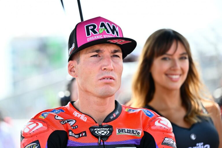 Aleix Espargaró szívesen lenne kilencedik egy olyan futamon, ahol 8 Ducati végez előtte