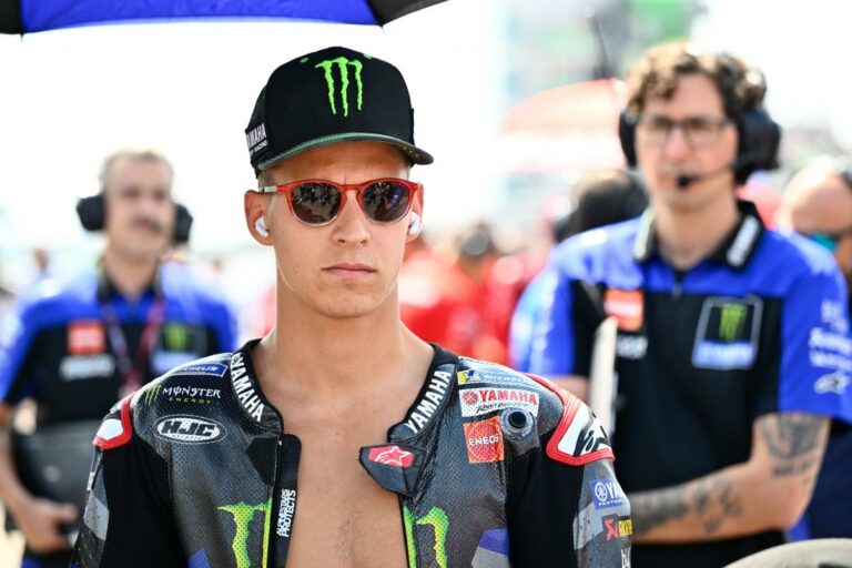 A sorozatos kudarcok ellenére bizakodó a Yamaha versenyzője